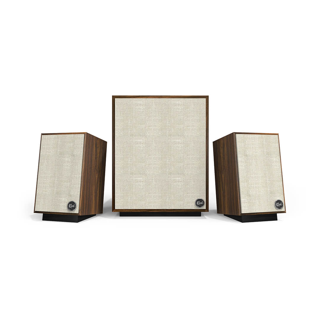 Henley Audio | Heritage ProMedia 2.1 BT Lifestyle Speakers